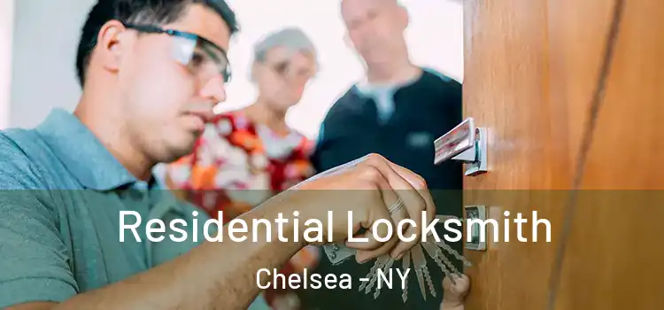  Residential Locksmith Chelsea - NY