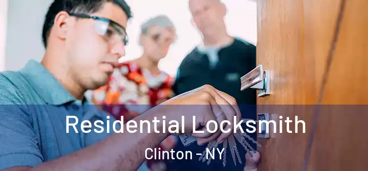  Residential Locksmith Clinton - NY