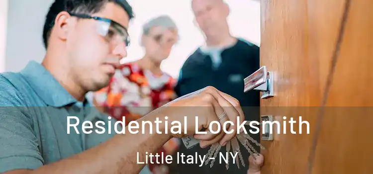  Residential Locksmith Little Italy - NY
