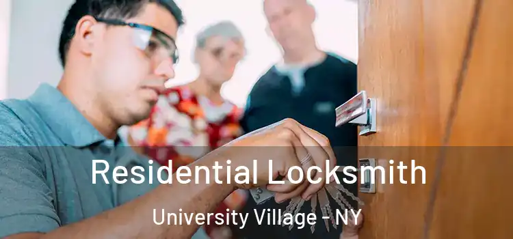  Residential Locksmith University Village - NY