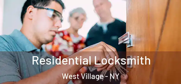  Residential Locksmith West Village - NY