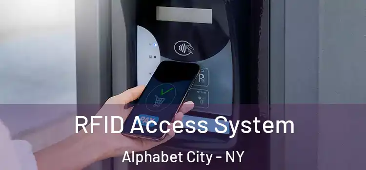  RFID Access System Alphabet City - NY