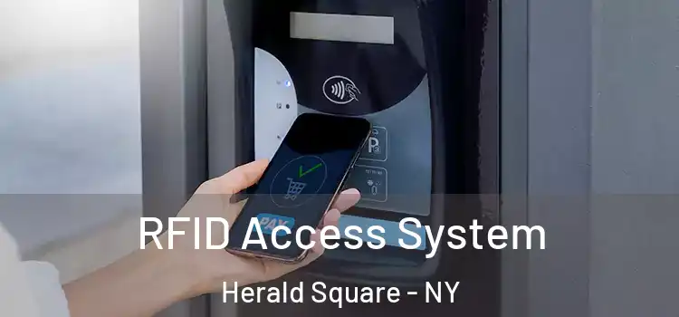  RFID Access System Herald Square - NY
