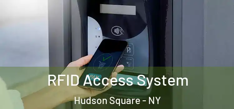  RFID Access System Hudson Square - NY