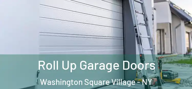  Roll Up Garage Doors Washington Square Village - NY