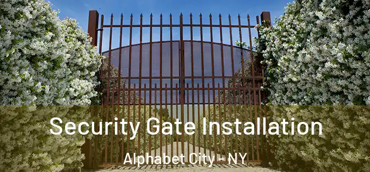 Security Gate Installation Alphabet City - NY