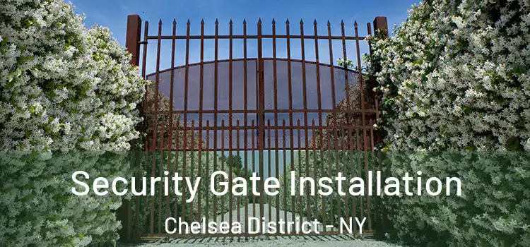 Security Gate Installation Chelsea District - NY