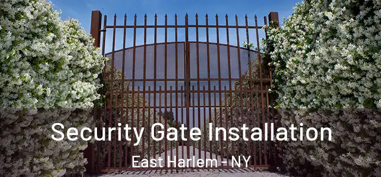  Security Gate Installation East Harlem - NY