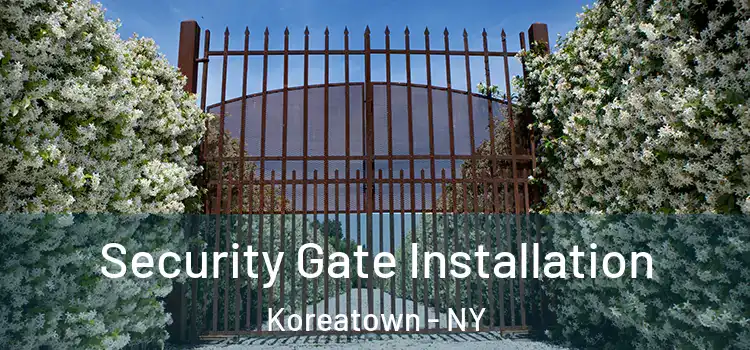  Security Gate Installation Koreatown - NY