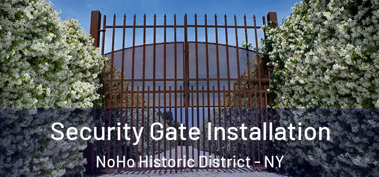  Security Gate Installation NoHo Historic District - NY