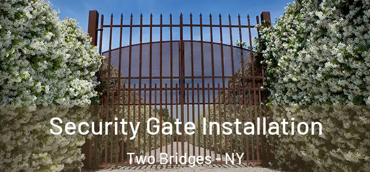 Security Gate Installation Two Bridges - NY