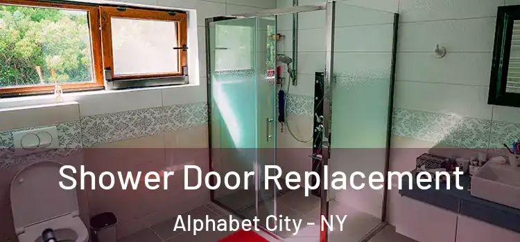  Shower Door Replacement Alphabet City - NY