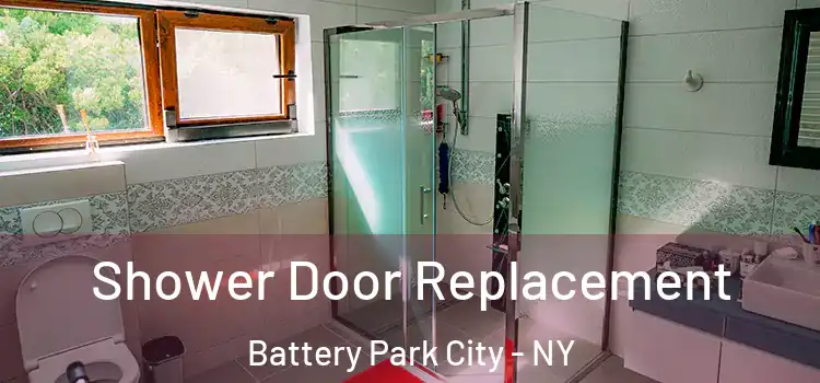 Shower Door Replacement Battery Park City - NY
