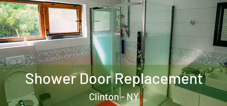  Shower Door Replacement Clinton - NY