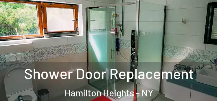  Shower Door Replacement Hamilton Heights - NY