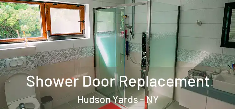  Shower Door Replacement Hudson Yards - NY
