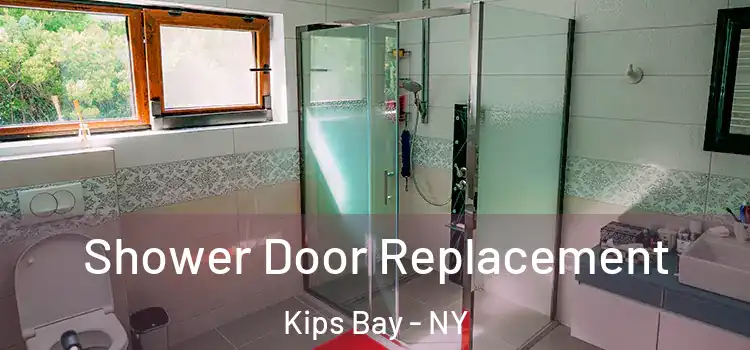  Shower Door Replacement Kips Bay - NY