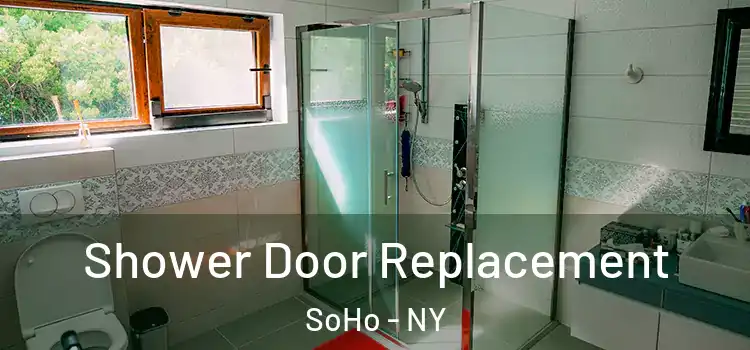  Shower Door Replacement SoHo - NY