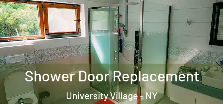  Shower Door Replacement University Village - NY
