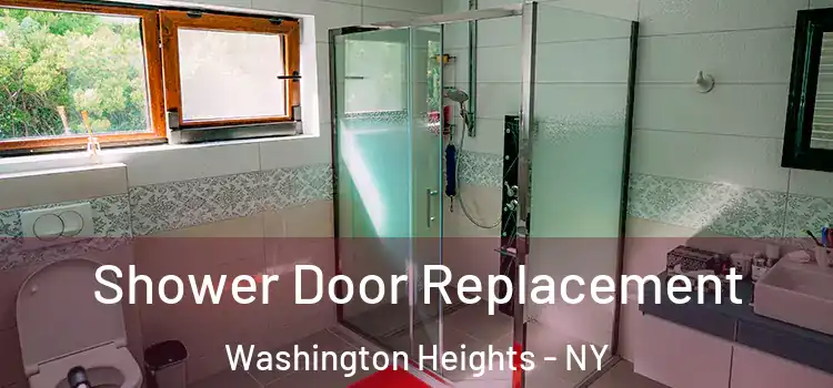  Shower Door Replacement Washington Heights - NY