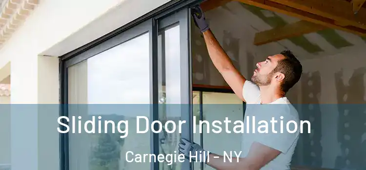  Sliding Door Installation Carnegie Hill - NY