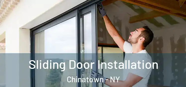  Sliding Door Installation Chinatown - NY