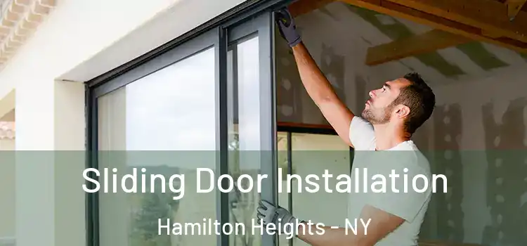  Sliding Door Installation Hamilton Heights - NY