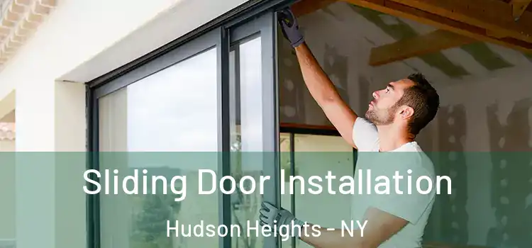  Sliding Door Installation Hudson Heights - NY