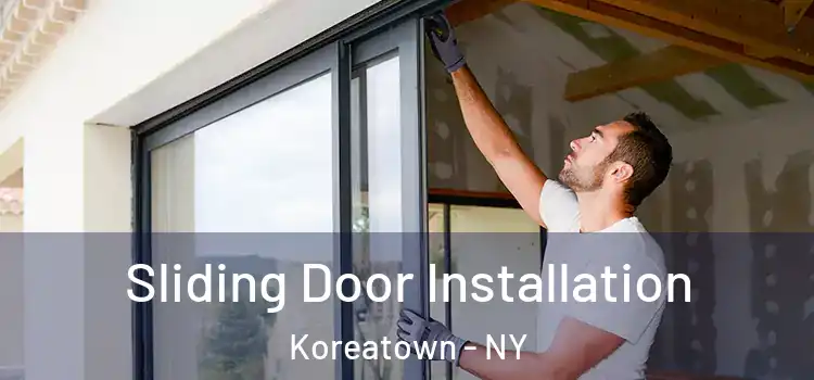 Sliding Door Installation Koreatown - NY