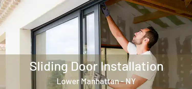  Sliding Door Installation Lower Manhattan - NY