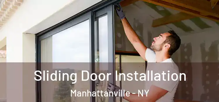  Sliding Door Installation Manhattanville - NY