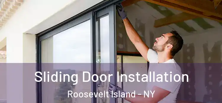  Sliding Door Installation Roosevelt Island - NY