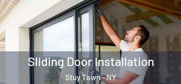  Sliding Door Installation Stuy Town - NY