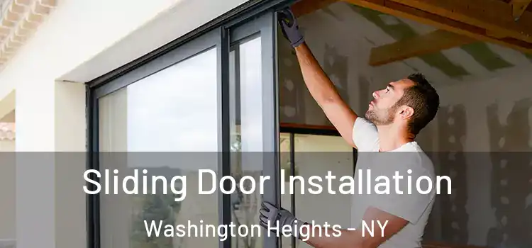 Sliding Door Installation Washington Heights - NY