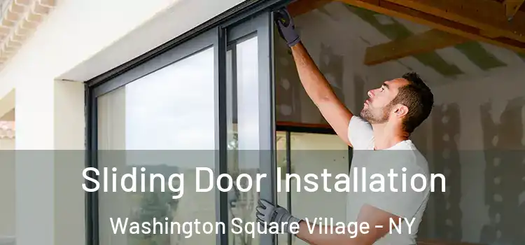  Sliding Door Installation Washington Square Village - NY