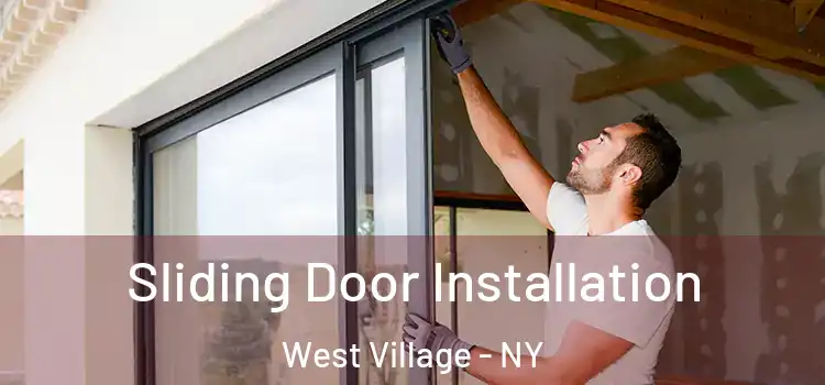  Sliding Door Installation West Village - NY