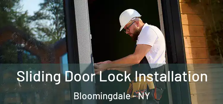  Sliding Door Lock Installation Bloomingdale - NY