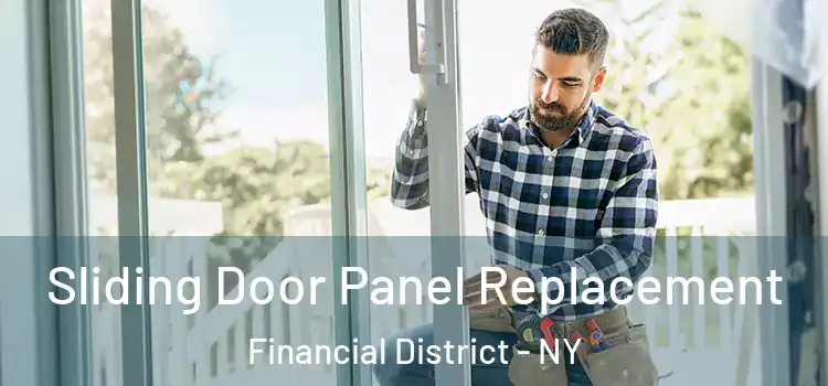  Sliding Door Panel Replacement Financial District - NY
