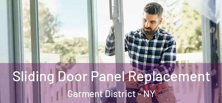  Sliding Door Panel Replacement Garment District - NY