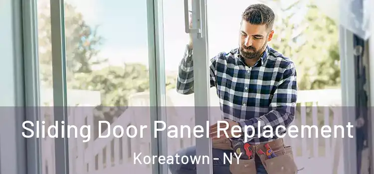  Sliding Door Panel Replacement Koreatown - NY