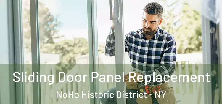  Sliding Door Panel Replacement NoHo Historic District - NY