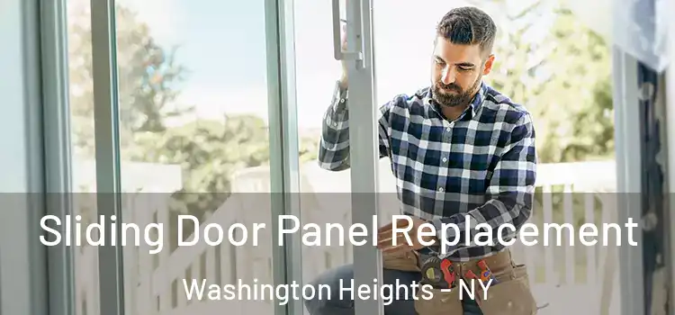  Sliding Door Panel Replacement Washington Heights - NY