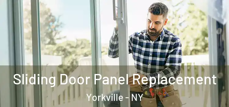  Sliding Door Panel Replacement Yorkville - NY