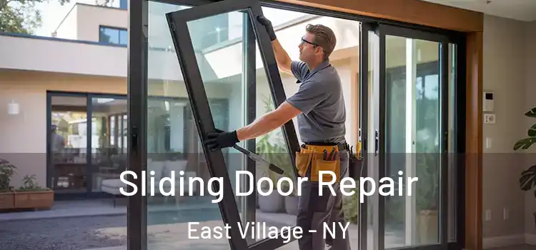  Sliding Door Repair East Village - NY