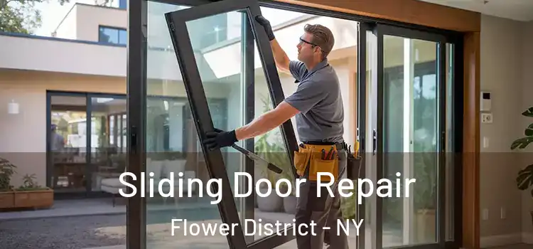  Sliding Door Repair Flower District - NY