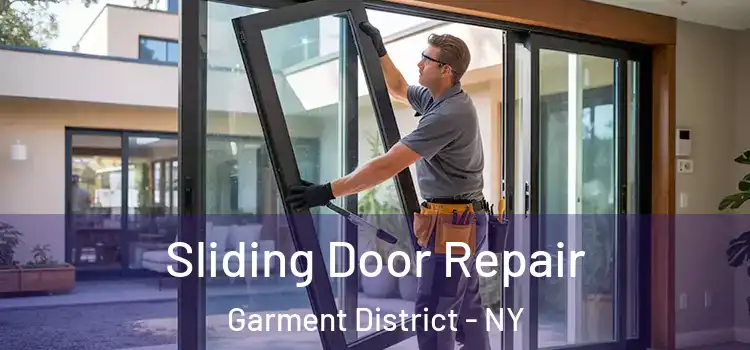  Sliding Door Repair Garment District - NY