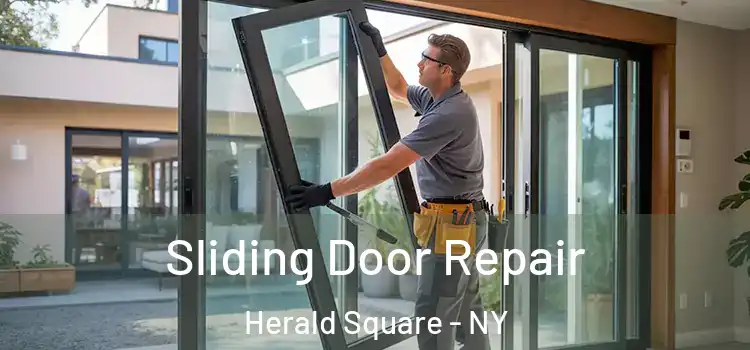  Sliding Door Repair Herald Square - NY