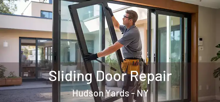 Sliding Door Repair Hudson Yards - NY