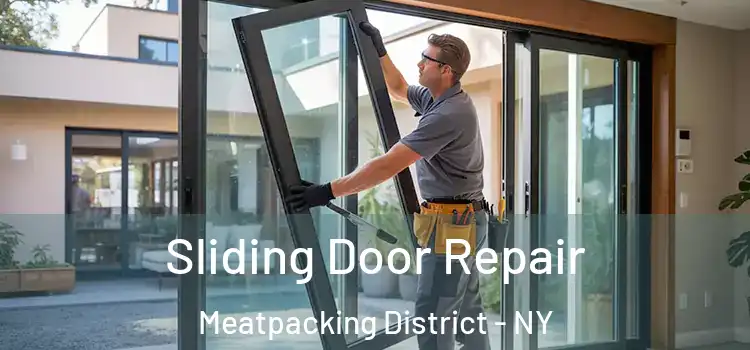  Sliding Door Repair Meatpacking District - NY