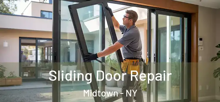 Sliding Door Repair Midtown - NY